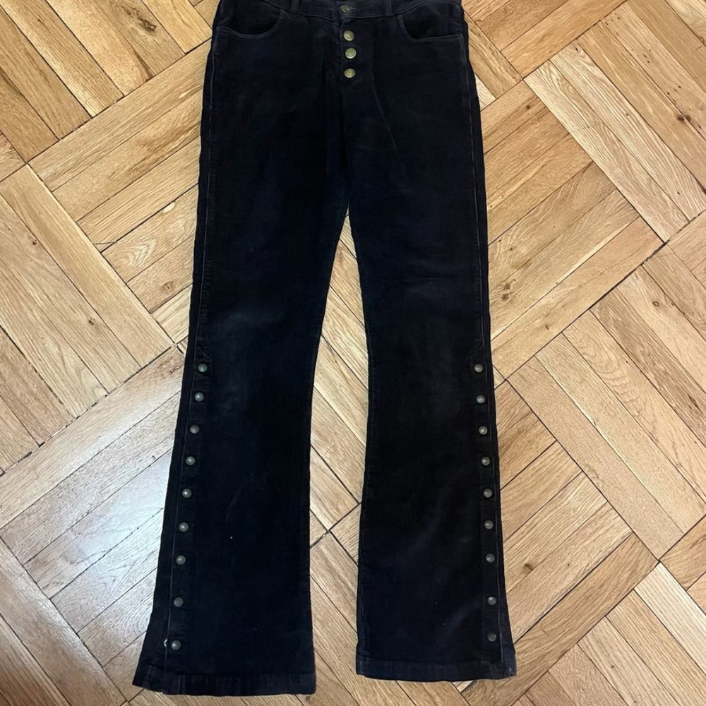 Black Corduroy jeans